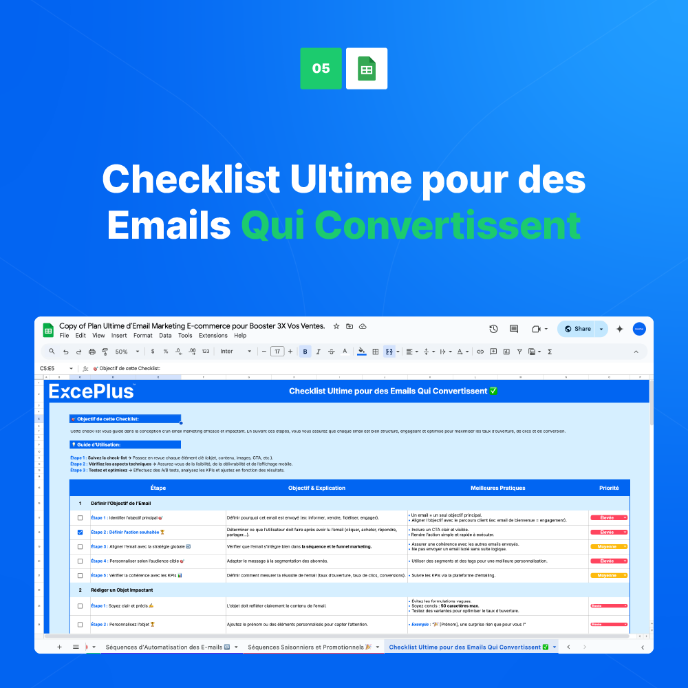 Pack Complet d'Email Marketing E-Commerce pour 3X Vos Ventes.