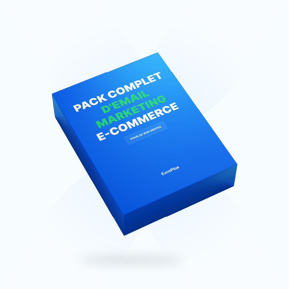 Pack Complet d'Email Marketing E-Commerce pour 3X Vos Ventes.