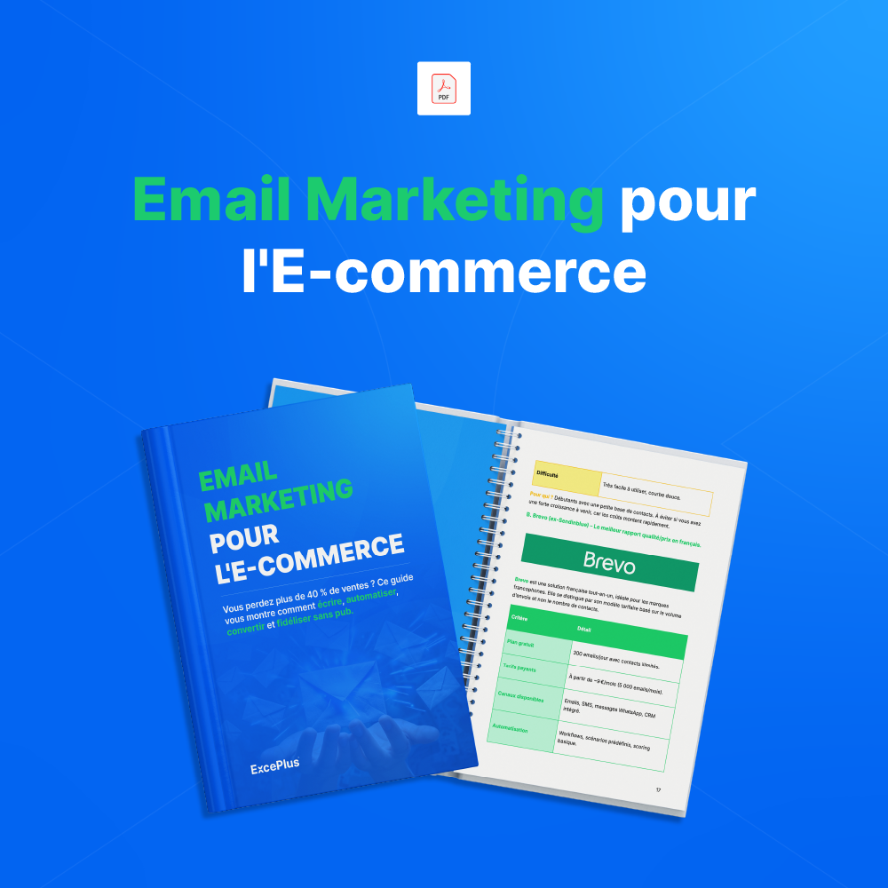 Pack Complet d'Email Marketing E-Commerce pour 3X Vos Ventes.