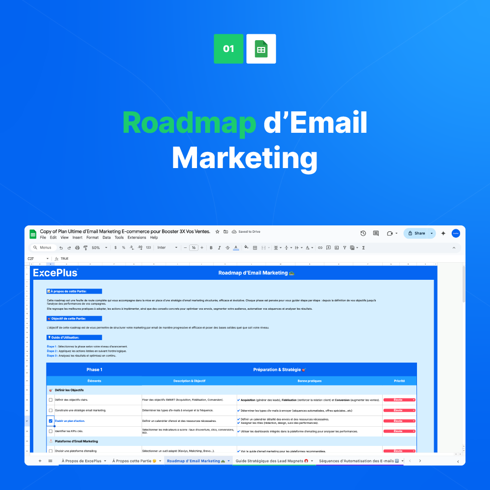 Pack Complet d'Email Marketing E-Commerce pour 3X Vos Ventes.