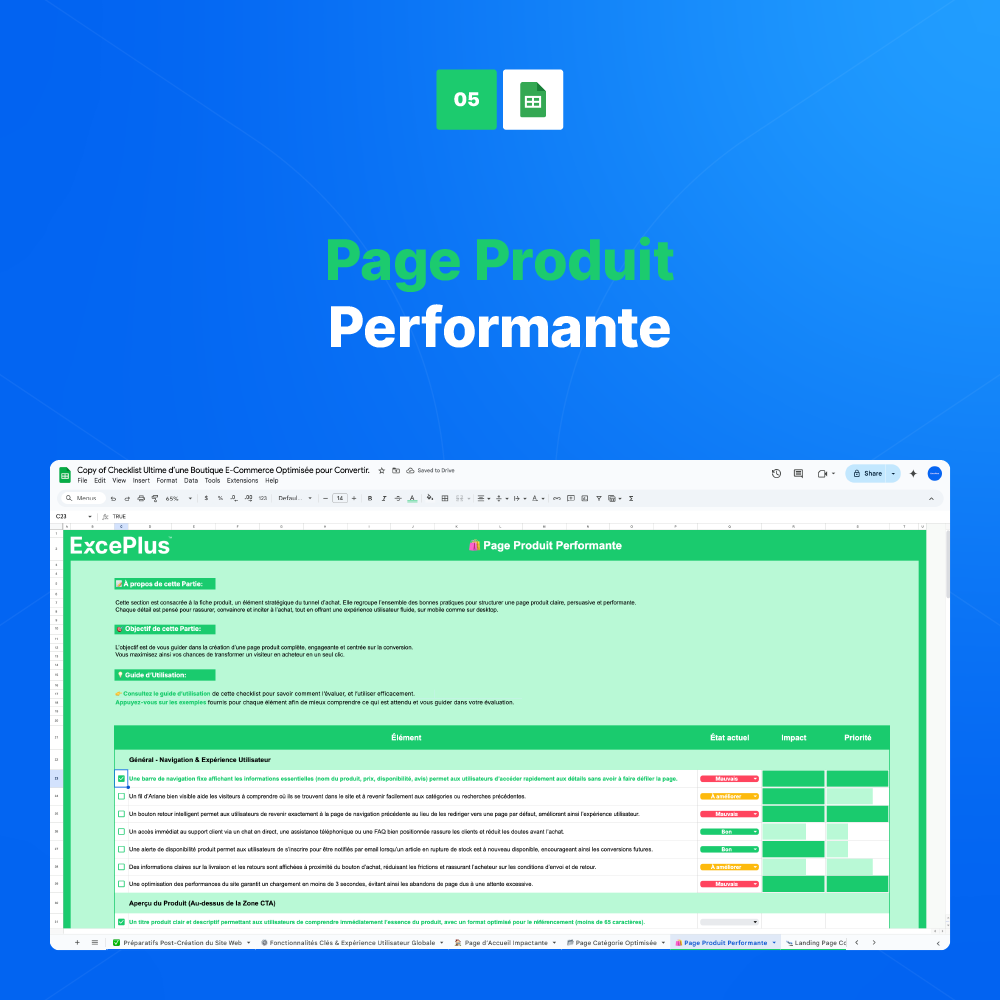 Pack Complet pour une Boutique E-commerce qui Convertit à 100%