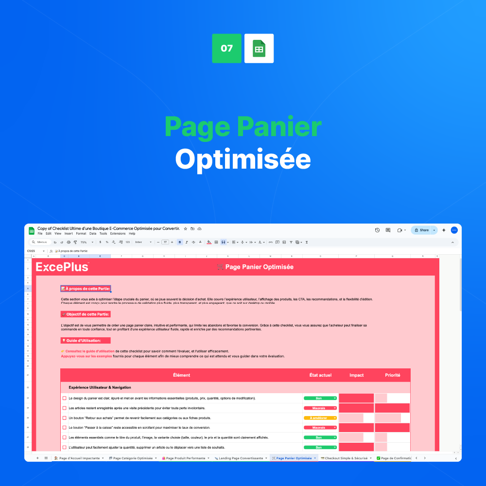 Pack Complet pour une Boutique E-commerce qui Convertit à 100%