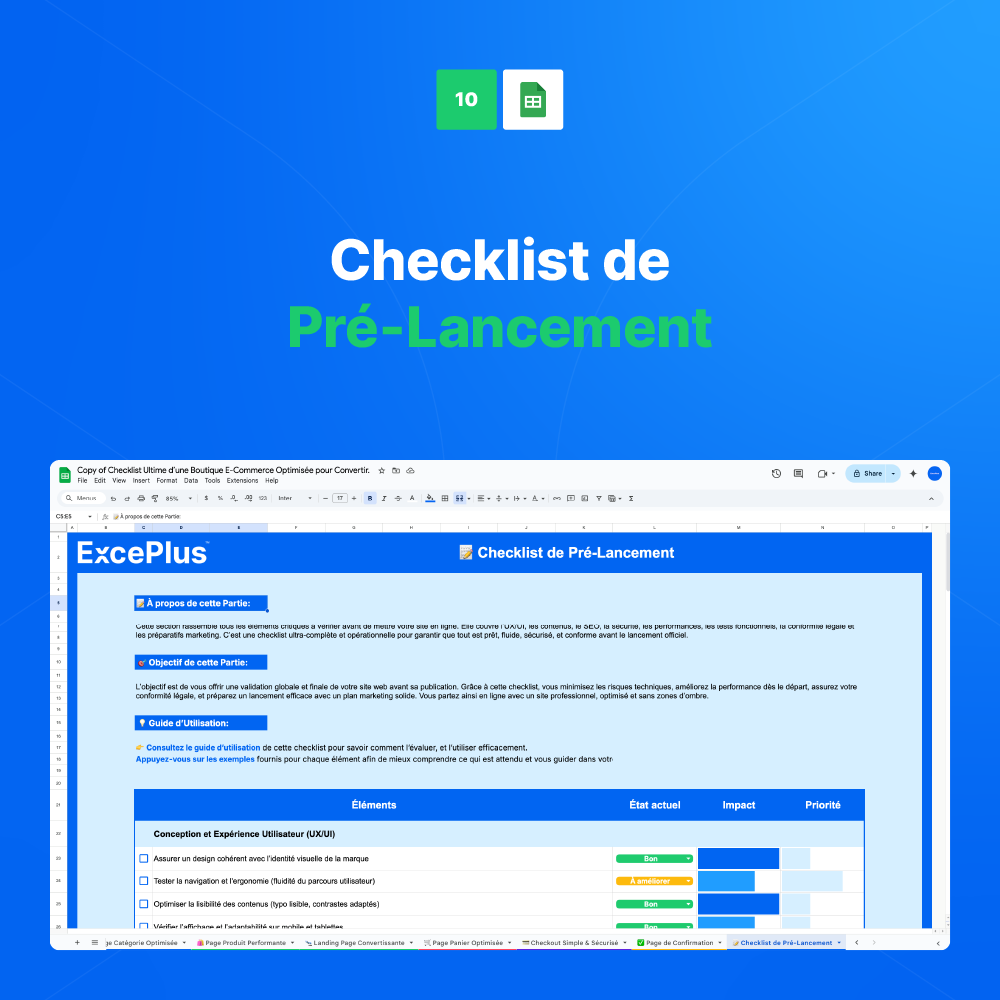 Pack Complet pour une Boutique E-commerce qui Convertit à 100%