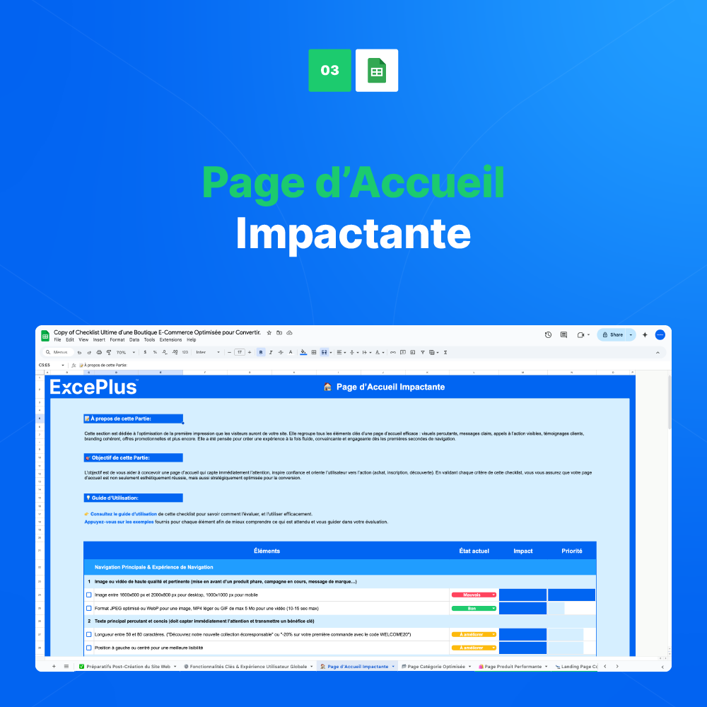 Pack Complet pour une Boutique E-commerce qui Convertit à 100%